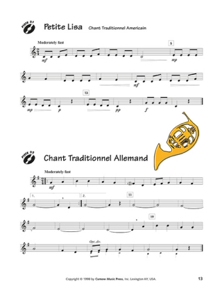 Fundamentals - Trompette - James Curnow - Partition - Trompette